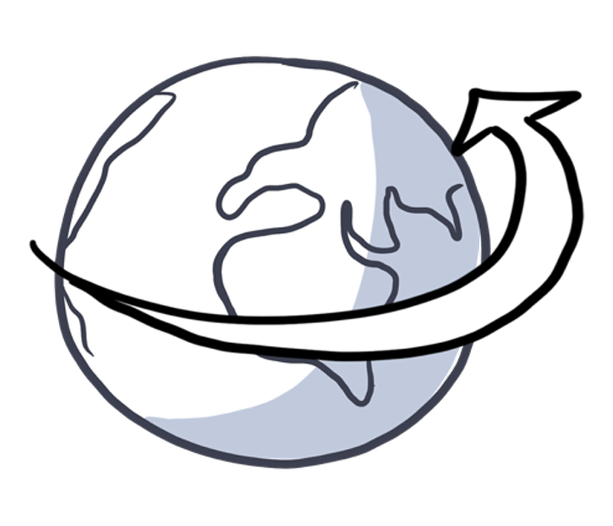 icon globe